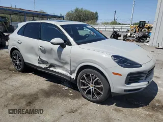 2023 Porsche Cayenne S z VIN WP1AB2AY3PDA14362, wystawiony jako Copart lot #59709925 z przebiegiem 32 287 mil mil oraz Szkoda całkowita • Salvage title. Historia ofert i sprzedaży dostępna na DreamBid. Obrazek 4.