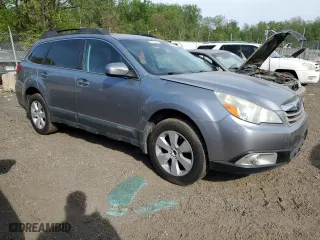 2010 Subaru Outback Prem All-Weathr/Pwr Moon with VIN 4S4BRBGC2A3381629, listed as a Copart auction lot 53649785 with 175,660 mi miles and Salvage Title. Bid and sale history available at carsss.com. Image 4.