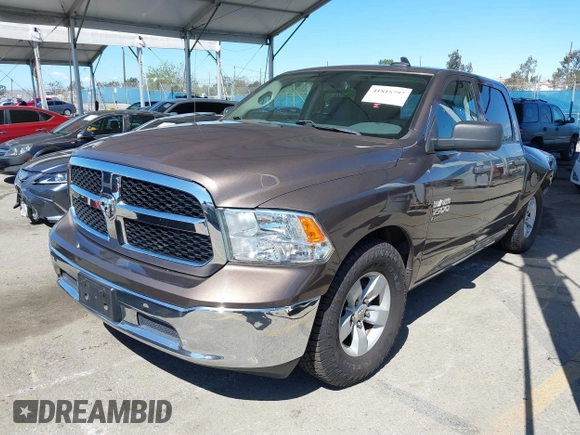 2020 Ram 1500 Classic Express with VIN 3C6RR6KG5LG194767, listed as a IAAI auction lot 41815797 with 134,755 mi miles. Bid and sale history available at carsss.com. Image 19.