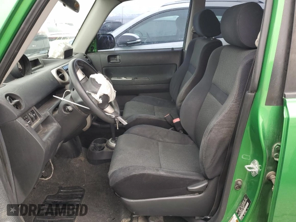2006 Scion xB with VIN JTLKT324864070787, listed as a Copart auction lot 42834885 with 153,627 mi miles and Salvage Title. Bid and sale history available at carsss.com. Image 7.