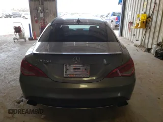 2015 Mercedes-Benz CLA 250 with VIN WDDSJ4EB9FN222058, listed as a Copart auction lot 47503174 with 101,631 mi miles and . Bid and sale history available at DreamBid. Image 6.