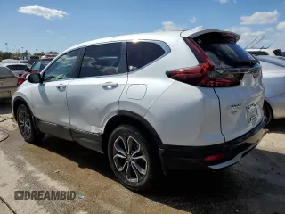 2021 Honda CR-V EX-L with VIN 7FARW2H81ME007398, listed as a Copart auction lot 49720184 with 37,315 mi miles and Salvage Title. Bid and sale history available at carsss.com. Image 2.