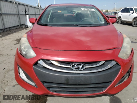 2014 Hyundai Elantra GT with VIN KMHD35LH4EU198214, listed as a Copart auction lot 52569645 with 105,696 mi miles and Salvage Title. Bid and sale history available at carsss.com. Image 5.
