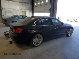 2015 BMW 3 Series 328i xDrive with VIN WBA3B3C57FJ984800, listed as a Copart auction lot 89402685 with 0 mi miles and Salvage Title. Bid and sale history available at carsss.com. Image 3.