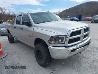 2013 Ram 2500 Tradesman with VIN 3C6UR5HL4DG531407, listed as a IAAI auction lot 41630613 with 299,984 mi miles. Bid and sale history available at carsss.com. Image 1.