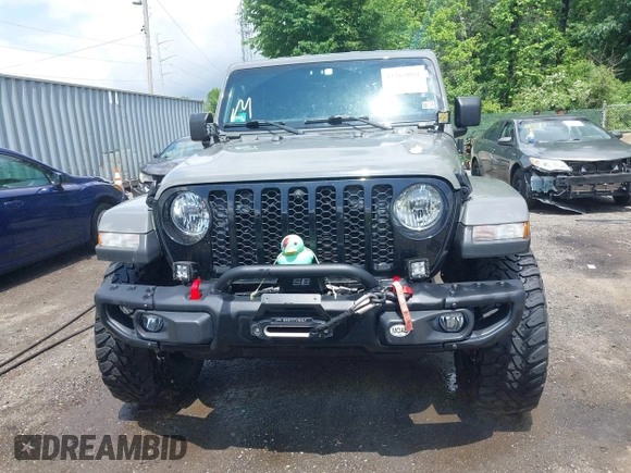2021 Jeep Gladiator Freedom с VIN 1C6HJTAG9ML523090, выставлен на аукционе IAAI как лот 42263081 с пробегом 74 815 миль миль и . История ставок и продаж доступна на DreamBid. Изображение 12.