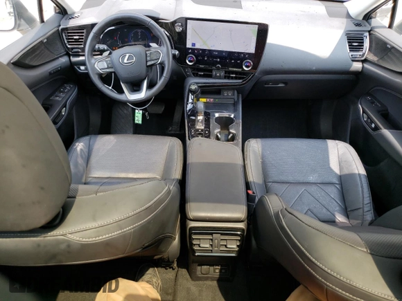 2024 Lexus NX 350h Luxury with VIN 2T2HKCEZ3RC020084, listed as a Copart auction lot 59913055 with 35,979 mi miles and Salvage title. Bid and sale history available at DreamBid. Image 8.