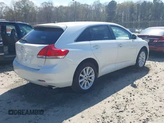 2012 Toyota Venza LE with VIN 4T3ZA3BB7CU058577, listed as a IAAI auction lot 41884367 with 175,256 mi miles and . Bid and sale history available at DreamBid. Image 4.