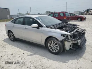 2016 Ford Fusion S with VIN 3FA6P0G74GR192743, listed as a Copart auction lot 53296105 with 110,956 mi miles and Salvage Title. Bid and sale history available at carsss.com. Image 4.