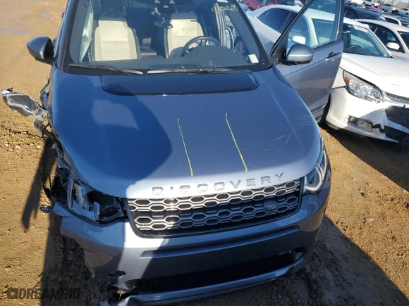 2020 Land Rover Discovery Sport SE R-Dynamic with VIN SALCL2FX4LH852063, listed as a Copart auction lot 78211603 with 0 mi miles and Salvage Title. Bid and sale history available at carsss.com. Image 12.