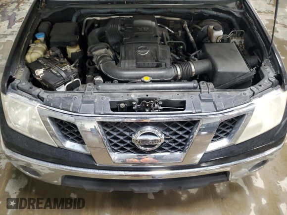 2010 Nissan Frontier Pro-4X z VIN 1N6AD0EV9AC419166, wystawiony jako Copart lot #50918515 z przebiegiem 143 276 mil mil oraz Szkoda całkowita • Salvage title. Historia ofert i sprzedaży dostępna na DreamBid. Obrazek 11.