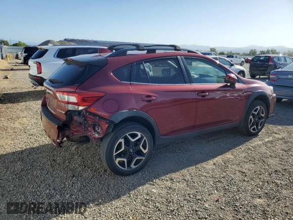 2019 Subaru Crosstrek Limited z VIN JF2GTAMC9K8237379, wystawiony jako Copart lot #58015985 z przebiegiem 52 856 mil mil oraz Szkoda całkowita • Salvage title. Historia ofert i sprzedaży dostępna na DreamBid. Obrazek 3.