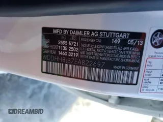 2014 Mercedes-Benz E 350 Luxury with VIN WDDHH8JB7EA822697, listed as a Copart auction lot 45219865 with 45,342 mi miles and Clean Title. Bid and sale history available at DreamBid. Image 12.