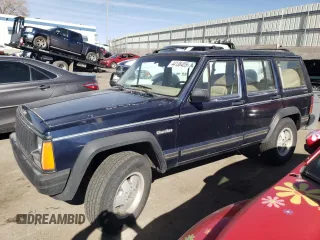 1994 Jeep Cherokee SE with VIN 1J4FJ28S7RL175098, listed as a Copart auction lot 44138405 with 108,558 mi miles and Salvage Title. Bid and sale history available at carsss.com. Image 1.