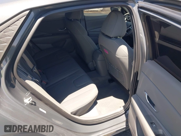 2024 Hyundai Elantra SEL with VIN KMHLS4DG3RU795634, listed as a IAAI auction lot 42506655 with 19,443 mi miles and . Bid and sale history available at DreamBid. Image 8.