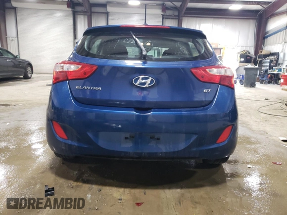 2016 Hyundai Elantra GT with VIN KMHD35LH8GU276805, listed as a Copart auction lot 56214984 with 112,951 mi miles and Salvage Title. Bid and sale history available at carsss.com. Image 6.