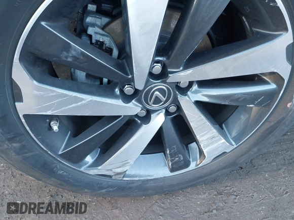 2021 Lexus NX 300h with VIN JTJGJRDZ1M2163515, listed as a IAAI auction lot 41553631 with 43,371 mi miles and . Bid and sale history available at DreamBid. Image 17.