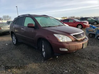 2009 Lexus RX 350 with VIN JTJGK31U199852195, listed as a Copart auction lot 86862714 with Not Provided miles and Salvage Title. Bid and sale history available at DreamBid. Image 4.