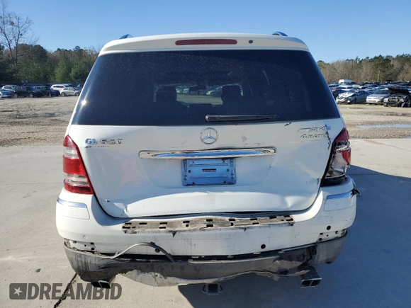 2008 Mercedes-Benz GL-Class 5.5L with VIN 4JGBF86E88A397239, listed as a Copart auction lot 49077385 with 207,217 mi miles and Salvage Title. Bid and sale history available at carsss.com. Image 6.