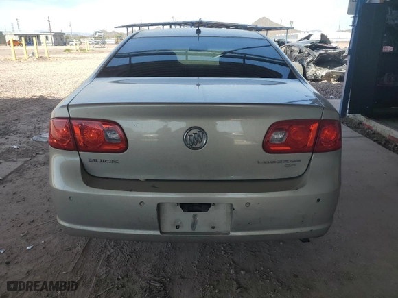 2008 Buick Lucerne CX with VIN 1G4HP57268U177431, listed as a Copart auction lot 50871975 with 172,439 mi miles and Salvage Title. Bid and sale history available at carsss.com. Image 6.