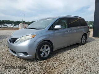 2011 Toyota Sienna LE AAS with VIN 5TDKK3DC6BS046876, listed as a Copart auction lot 63469395 with 294,150 mi miles and Salvage title. Bid and sale history available at DreamBid. Image 1.