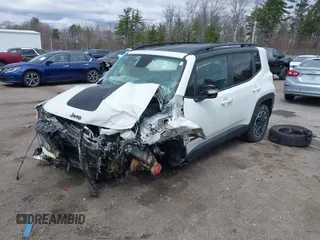 2016 Jeep Renegade Trailhawk with VIN ZACCJBCT4GPD12242, listed as a IAAI auction lot 42035366 with 112,429 mi miles and . Bid and sale history available at DreamBid. Image 2.
