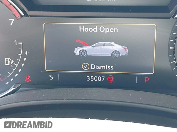 2020 Cadillac CT4 Luxury z VIN 1G6DA5RK4L0137109, wystawiony jako IAAI lot #42122135 z przebiegiem 35 007 mil mil oraz . Historia ofert i sprzedaży dostępna na DreamBid. Obrazek 15.