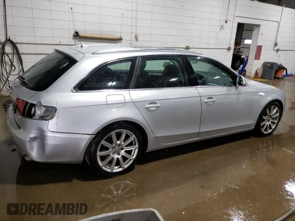 2009 Audi A4 z VIN WAUGF98K49A167487, wystawiony jako Copart lot #70488014 z przebiegiem 68 446 mil mil oraz Szkoda całkowita • Salvage title. Historia ofert i sprzedaży dostępna na DreamBid. Obrazek 3.