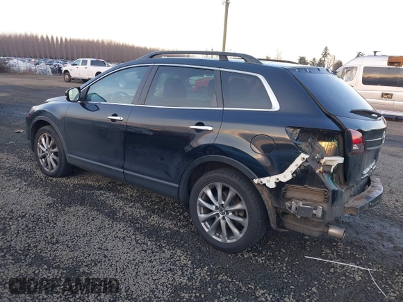 2014 Mazda CX-9 Grand Touring with VIN JM3TB3DV7E0429276, listed as a IAAI auction lot 41415446 with 94,939 mi miles and . Bid and sale history available at DreamBid. Image 3.