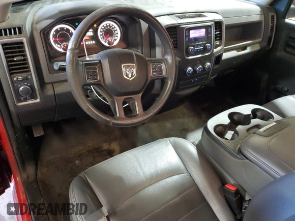 2018 Ram 1500 Tradesman with VIN 3C6JR7DT1JG140411, listed as a Copart auction lot 78125624 with 81,761 mi miles and Salvage title. Bid and sale history available at DreamBid. Image 8.