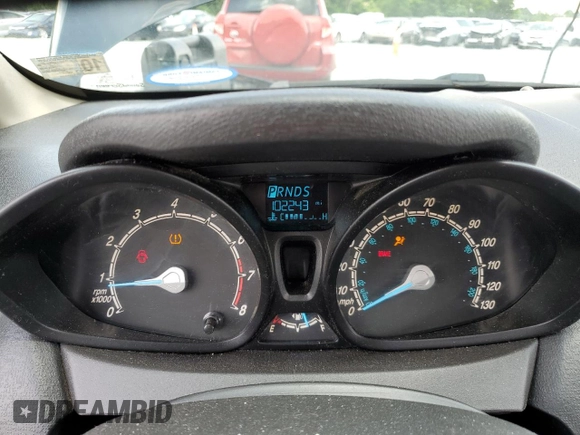 2018 Ford Fiesta S with VIN 3FADP4AJ5JM145454, listed as a Copart auction lot 60641115 with 102,243 mi miles and Salvage title. Bid and sale history available at DreamBid. Image 9.