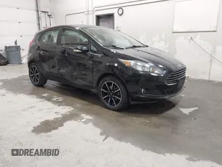 2018 Ford Fiesta SE with VIN 3FADP4EJ4JM139543, listed as a IAAI auction lot 41652653 with 47,517 mi miles and . Bid and sale history available at DreamBid. Image 1.