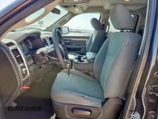 2018 Ram 1500 SLT with VIN 1C6RR6GG9JS114370, listed as a Copart auction lot 59594625 with 169,507 mi miles and Salvage title. Bid and sale history available at DreamBid. Image 7.