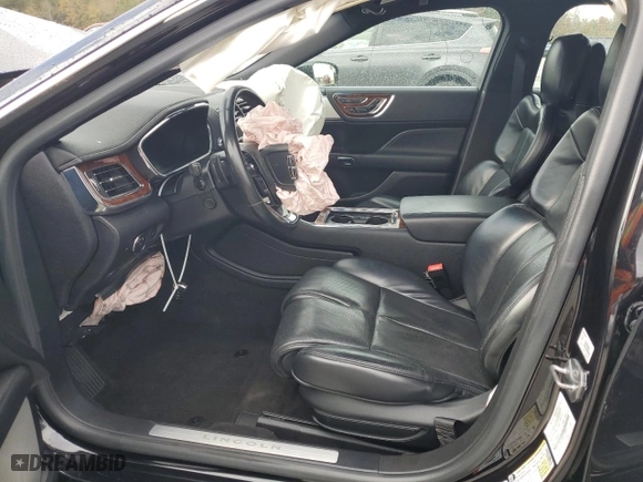 2020 Lincoln Continental Reserve with VIN 1LN6L9NC8L5600907, listed as a Copart auction lot 84236494 with 64,066 mi miles and Salvage Title. Bid and sale history available at carsss.com. Image 7.