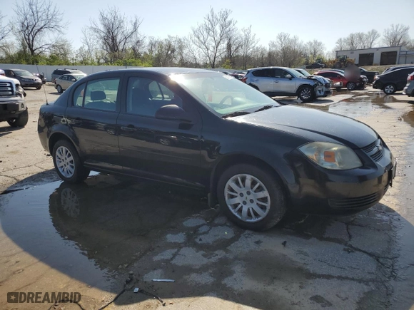 2010 Chevrolet Cobalt LT w/1LT with VIN 1G1AD5F57A7208239, listed as a Copart auction lot 52007885 with 119,967 mi miles and Salvage Title. Bid and sale history available at carsss.com. Image 4.