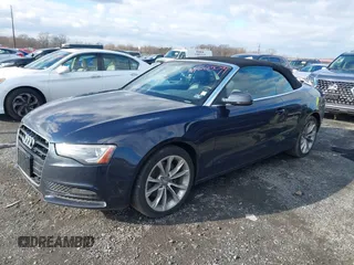 2013 Audi A5 2.0T Premium Plus with VIN WAUJFAFH9DN012594, listed as a IAAI auction lot 41205099 with 149,243 mi miles. Bid and sale history available at carsss.com. Image 17.
