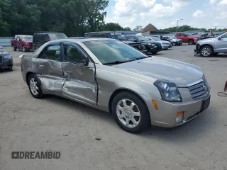 2003 Cadillac CTS with VIN 1G6DM57N530145580, listed as a Copart auction lot 58234414 with 153,227 mi miles and Salvage Title. Bid and sale history available at carsss.com. Image 4.