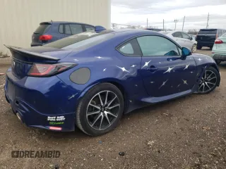 2023 Toyota GR86 with VIN JF1ZNBC13P8755654, listed as a Copart auction lot 87903585 with 59,440 mi miles and Salvage Title. Bid and sale history available at carsss.com. Image 3.