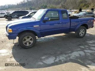 2006 Ford Ranger XL with VIN 1FTYR15E16PA18428, listed as a Copart auction lot 45720485 with 63,912 mi miles and Salvage Title. Bid and sale history available at carsss.com. Image 1.