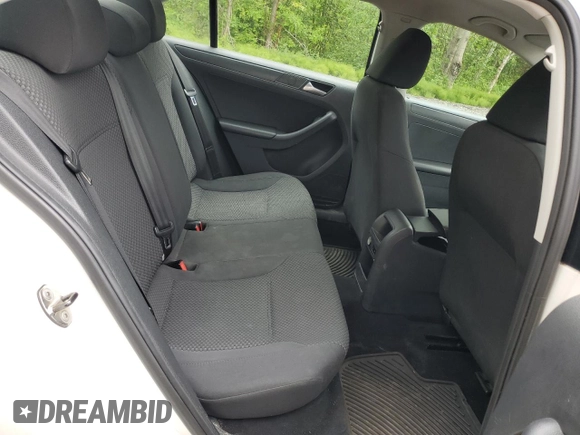 2013 Volkswagen Jetta S with VIN 3VW2K7AJ4DM377451, listed as a Copart auction lot 61643045 with 183,198 mi miles and Salvage title. Bid and sale history available at DreamBid. Image 10.