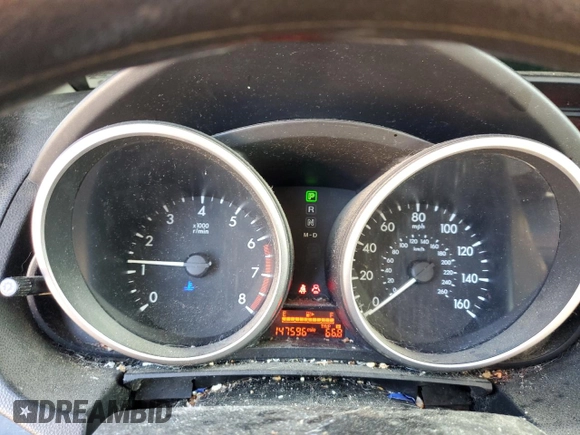 2013 Mazda 5 Sport z VIN JM1CW2BL2D0145710, wystawiony jako Copart lot #58530335 z przebiegiem 147 596 mil mil oraz Czysty tytuł • Clean title. Historia ofert i sprzedaży dostępna na DreamBid. Obrazek 9.