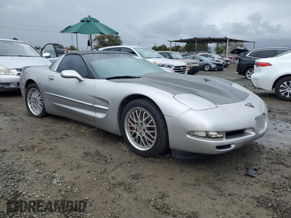 2004 Chevrolet Corvette with VIN 1G1YY22G045133506, listed as a Copart auction lot 48491135 with 54,293 mi miles and Salvage Title. Bid and sale history available at carsss.com. Image 4.