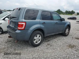 2010 Ford Escape XLS with VIN 1FMCU0C78AKD44185, listed as a Copart auction lot 60876155 with 157,399 mi miles and Salvage title. Bid and sale history available at DreamBid. Image 3.