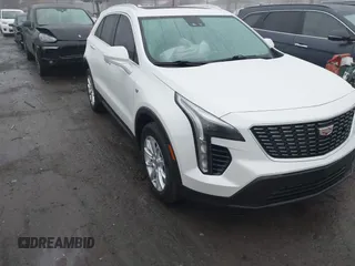 2022 Cadillac XT4 FWD Luxury with VIN 1GYAZAR45NF168088, listed as a IAAI auction lot 41479950 with 42,918 mi miles and . Bid and sale history available at carsss.com. Image 1.