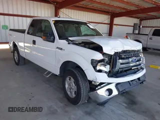 2012 Ford F-150 XL with VIN 1FTFX1EF1CKD19781, listed as a IAAI auction lot 41828077 with 142,466 mi miles and . Bid and sale history available at DreamBid. Image 1.