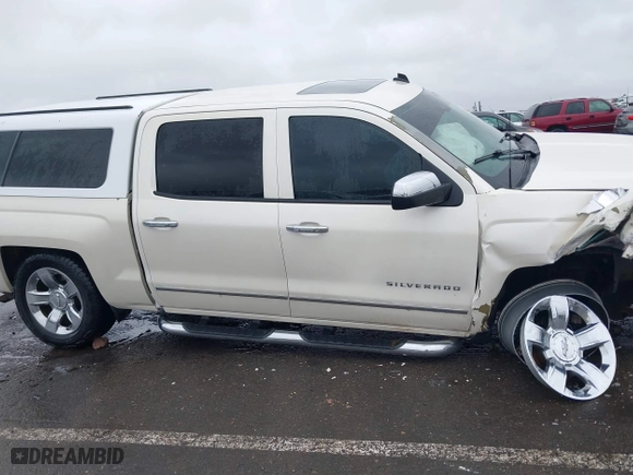 2014 Chevrolet Silverado 1500 LTZ with VIN 3GCUKSEC0EG445366, listed as a IAAI auction lot 41526222 with 1 mi miles. Bid and sale history available at carsss.com. Image 12.