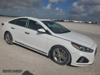 2019 Hyundai Sonata Sport with VIN 5NPE34AFXKH766377, listed as a Copart auction lot 51874495 with 0 mi miles and Non Repairable. Bid and sale history available at carsss.com. Image 4.