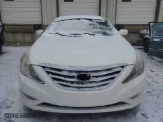 2013 Hyundai Sonata GLS with VIN 5NPEB4AC8DH511111, listed as a Copart auction lot 46241275 with 124,868 mi miles and Salvage Title. Bid and sale history available at carsss.com. Image 5.