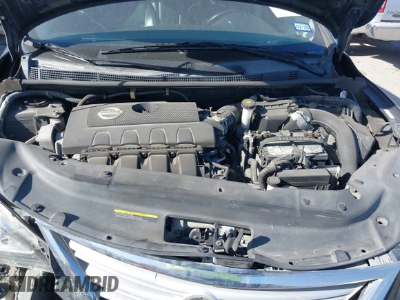 2013 Nissan Sentra SV with VIN 3N1AB7AP7DL621797, listed as a IAAI auction lot 41825503 with 152,558 mi miles. Bid and sale history available at carsss.com. Image 10.