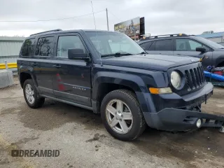 2011 Jeep Patriot Sport with VIN 1J4NF1GB4BD140947, listed as a Copart auction lot 52035655 with 183,024 mi miles and Salvage Title. Bid and sale history available at DreamBid. Image 4.